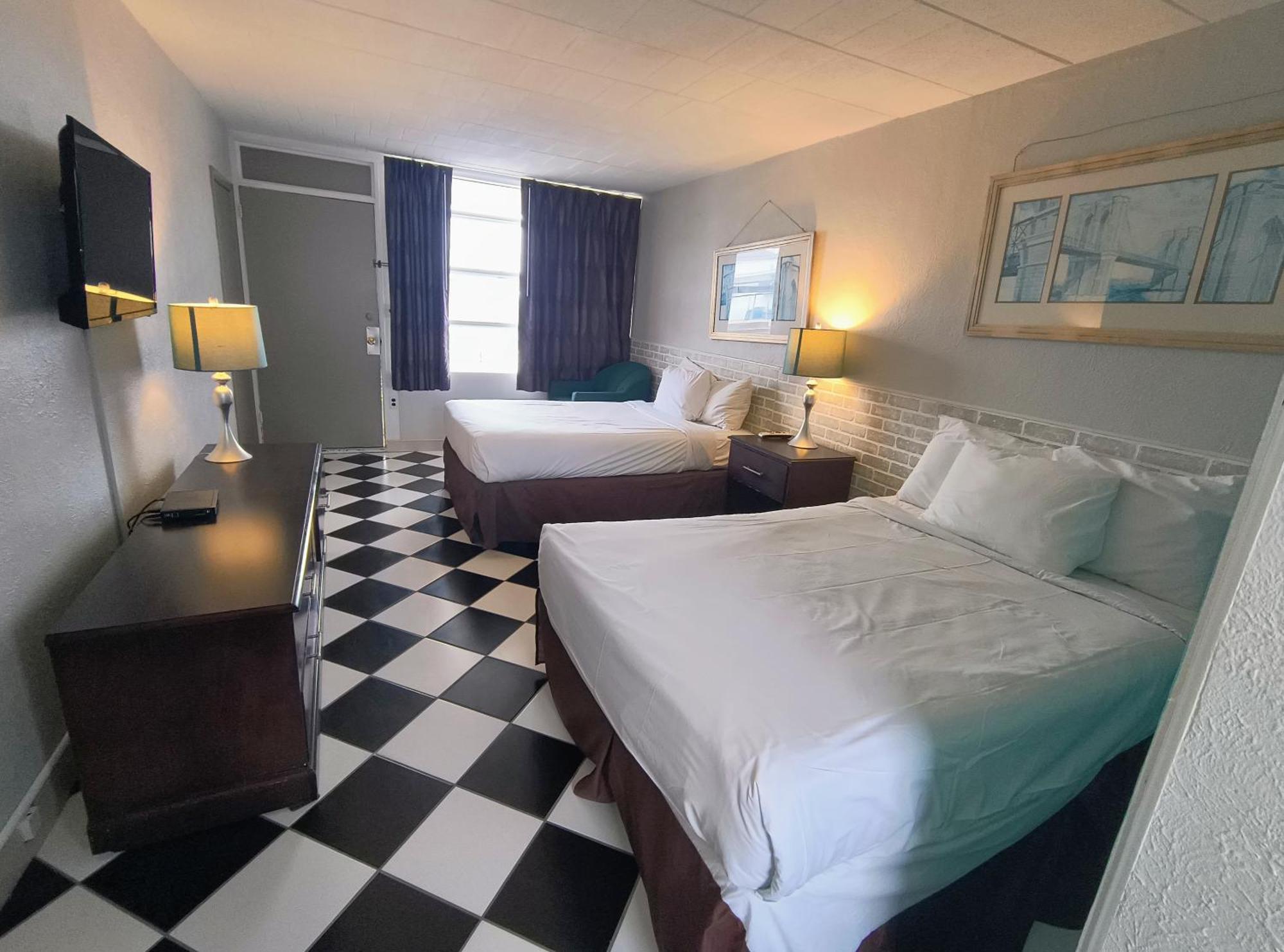 Monaco Motel - Wildwood Beach & Boardwalk Extérieur photo