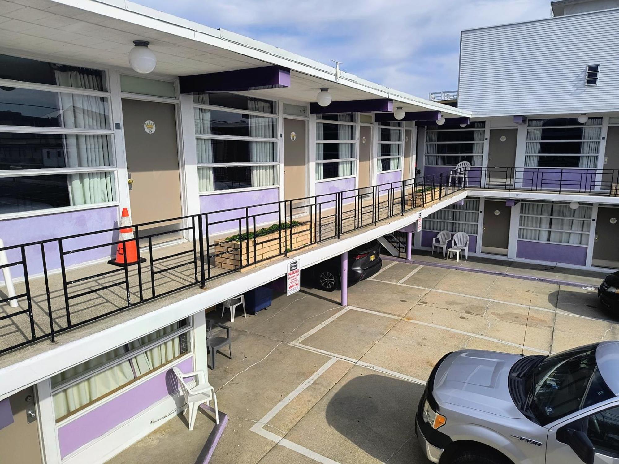 Monaco Motel - Wildwood Beach & Boardwalk Extérieur photo