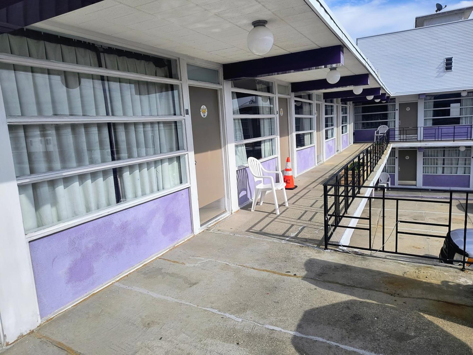 Monaco Motel - Wildwood Beach & Boardwalk Extérieur photo