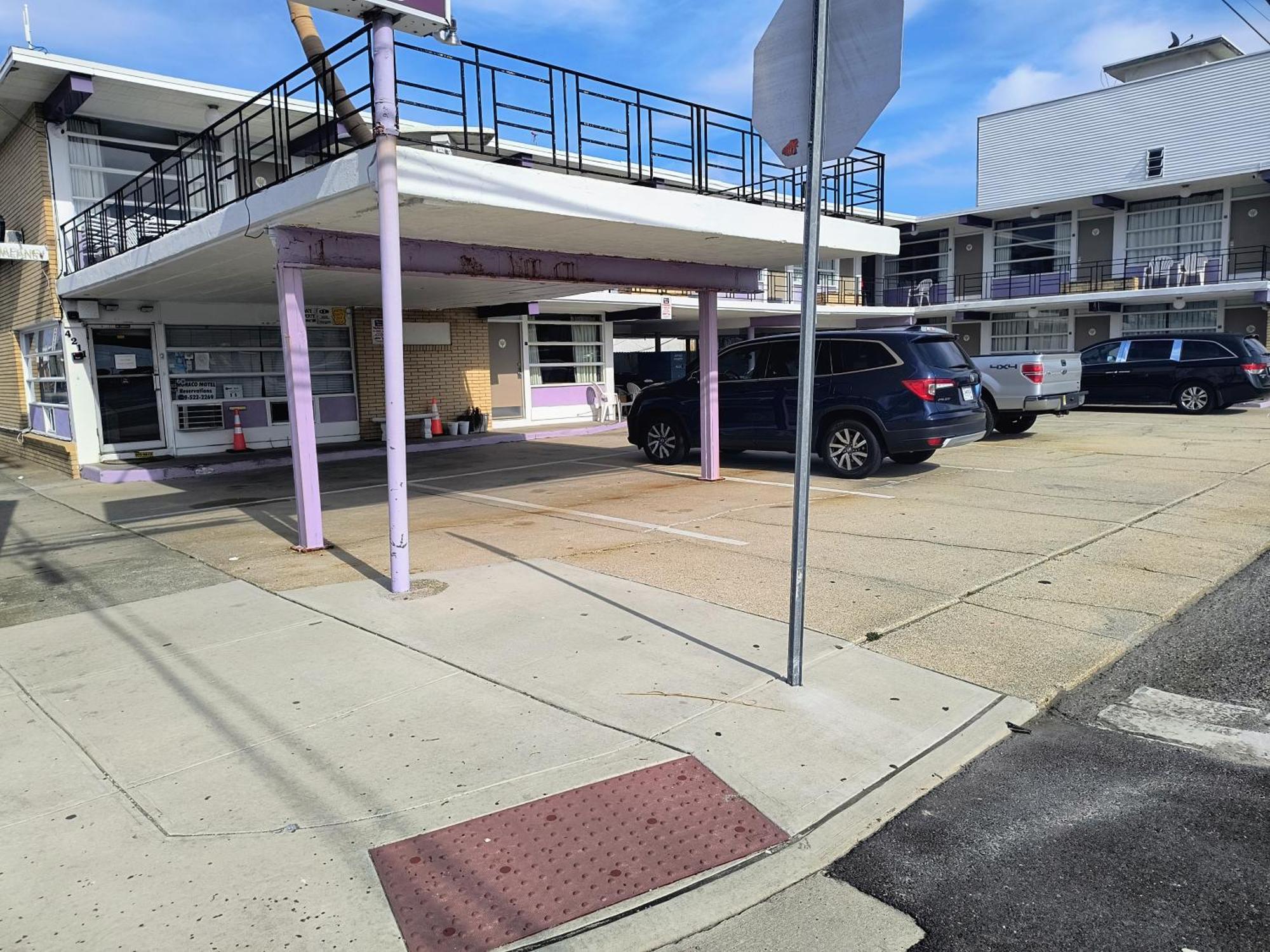 Monaco Motel - Wildwood Beach & Boardwalk Extérieur photo