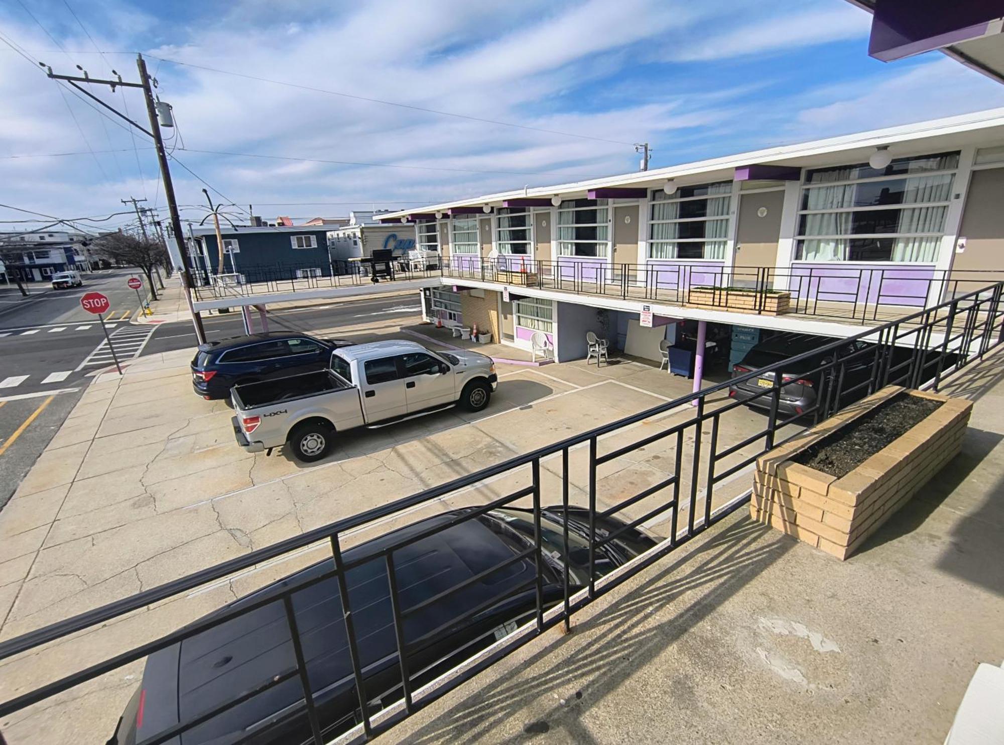 Monaco Motel - Wildwood Beach & Boardwalk Extérieur photo