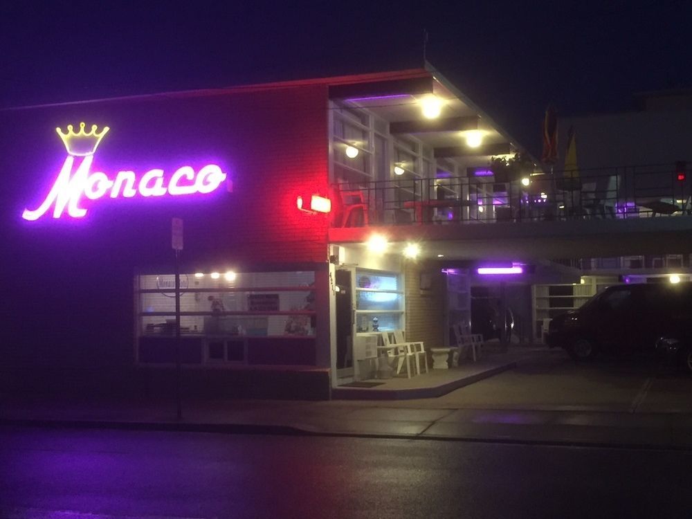 Monaco Motel - Wildwood Beach & Boardwalk Extérieur photo