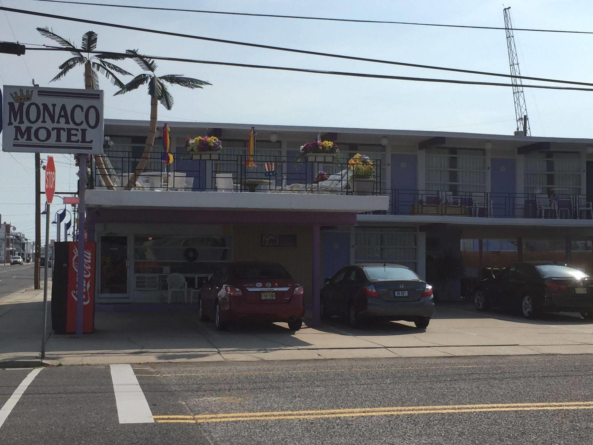 Monaco Motel - Wildwood Beach & Boardwalk Extérieur photo