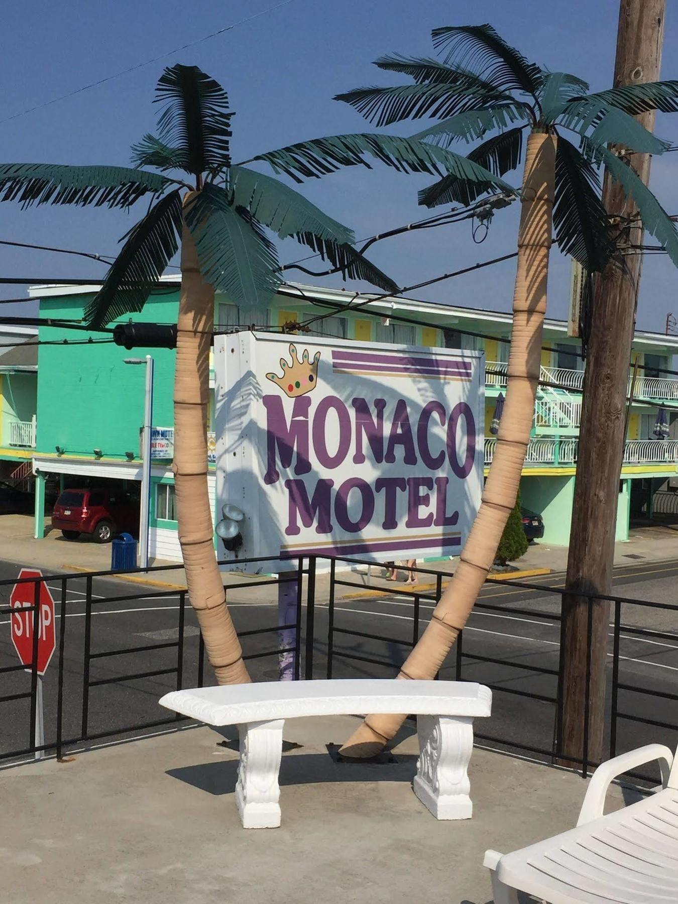 Monaco Motel - Wildwood Beach & Boardwalk Extérieur photo