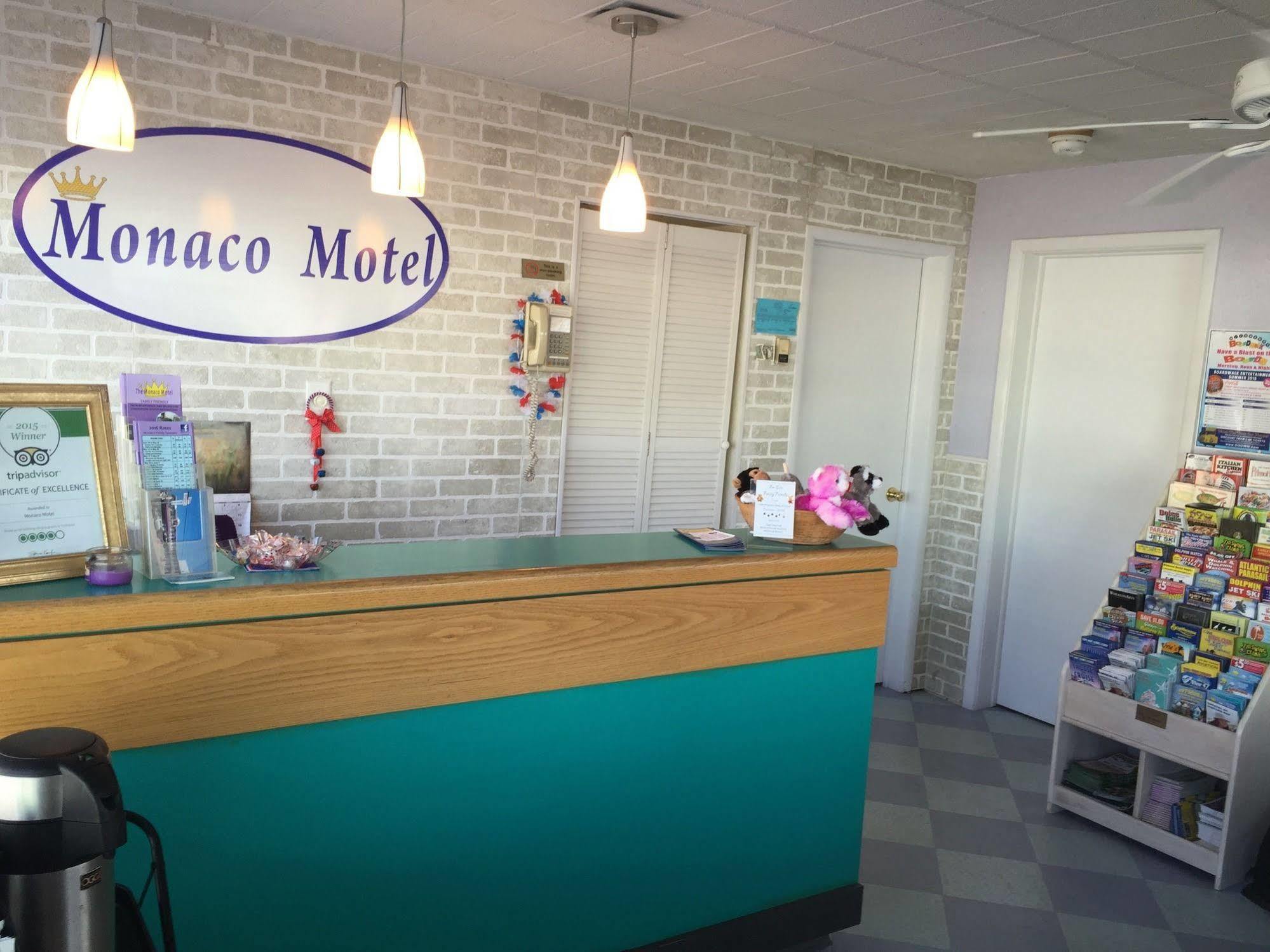 Monaco Motel - Wildwood Beach & Boardwalk Extérieur photo