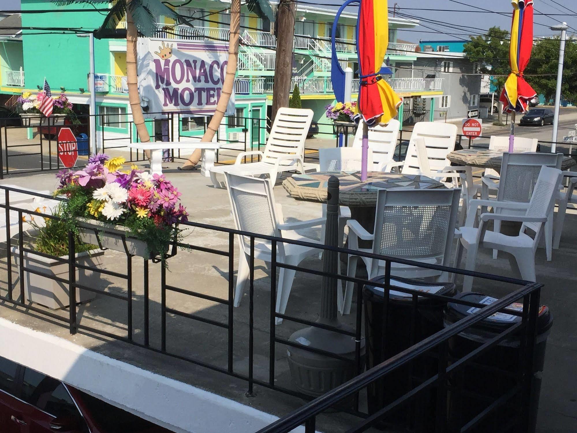 Monaco Motel - Wildwood Beach & Boardwalk Extérieur photo
