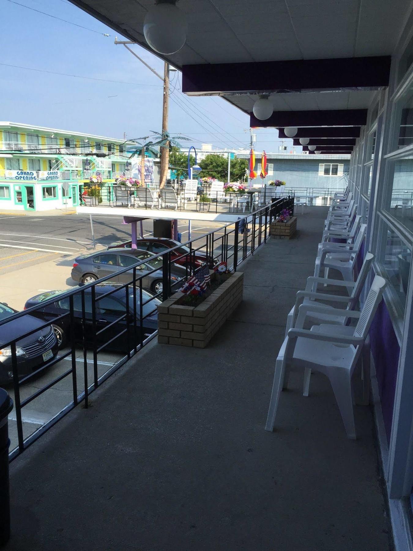 Monaco Motel - Wildwood Beach & Boardwalk Extérieur photo